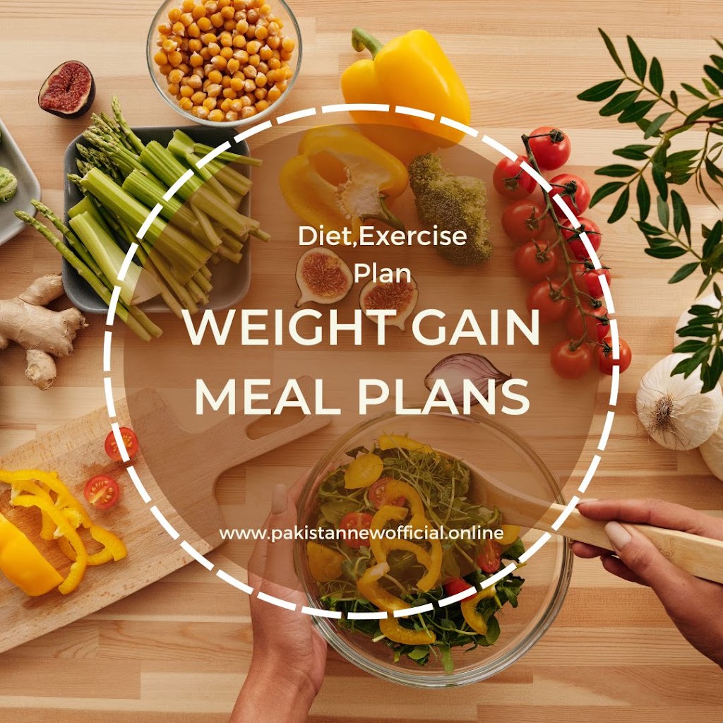 Guide to Healthy Weight Gain: Tips, Diet Plans, and Exercise