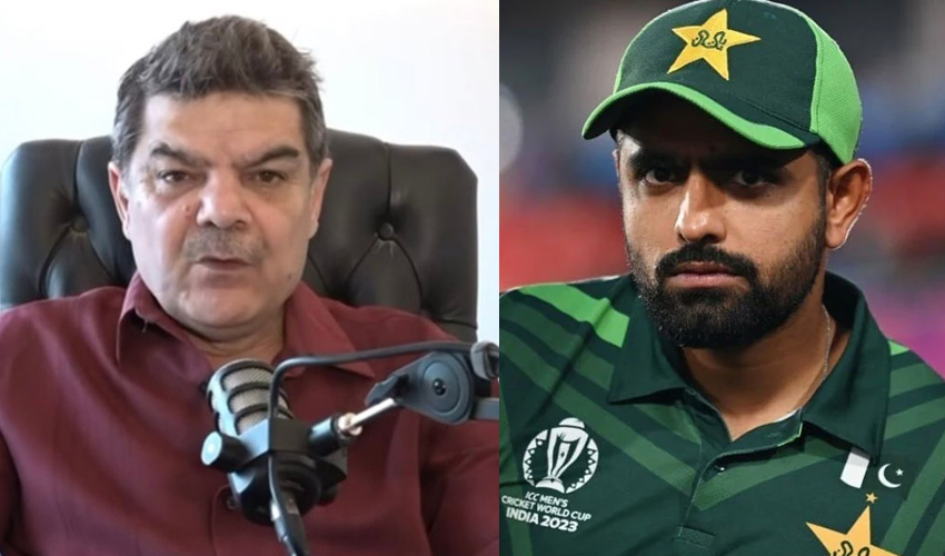 Babar Azam Initiates LEGAL ACTION for DEFAMATION against broadcaster MUBASHER LUQMAN